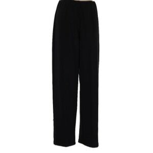SHARON ANTHONY Black Wide Leg Casual Pants Women's Medium -Made in the‎ USA